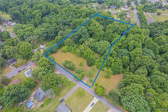 5 Acres of Agricultural Land for Sale in Richmond, Virginia