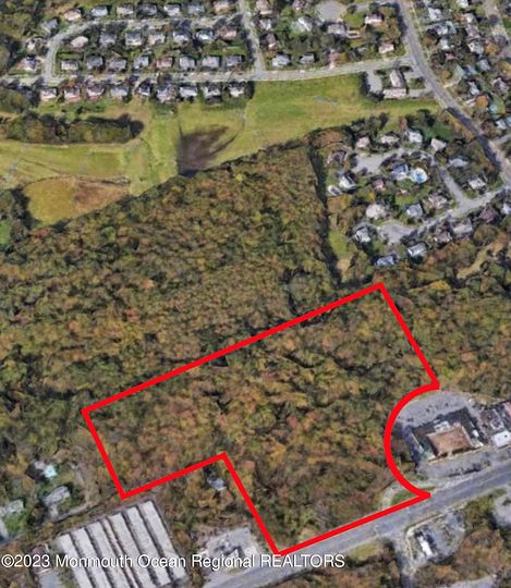 11.5 Acres of Mixed-Use Land for Sale in Monmouth Junction, New Jersey