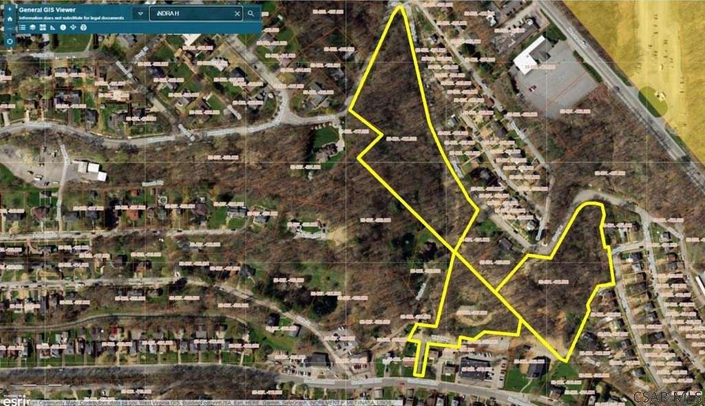 8.9 Acres of Residential Land for Sale in Southmont, Pennsylvania