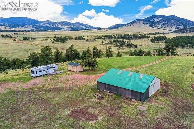 35 Acres of Recreational Land & Farm for Sale in Guffey, Colorado