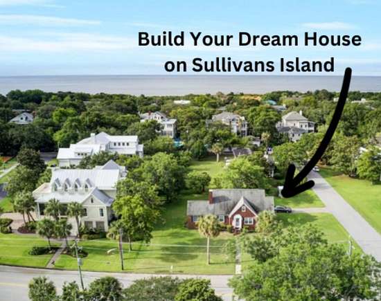 0.39 Acres of Residential Land for Sale in Sullivan's Island, South Carolina
