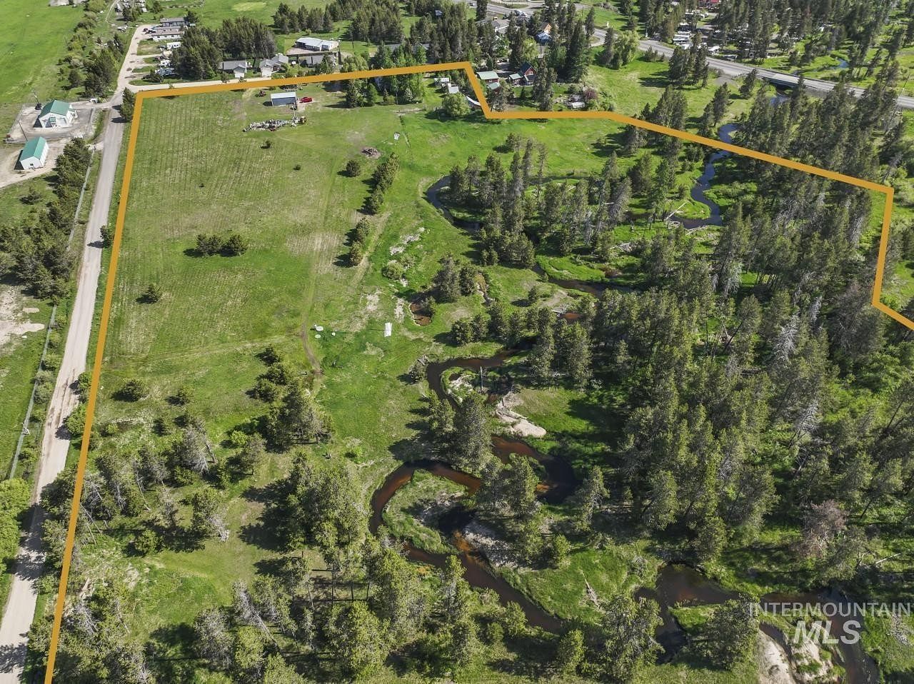 22.8 Acres of Recreational Land for Sale in Donnelly, Idaho