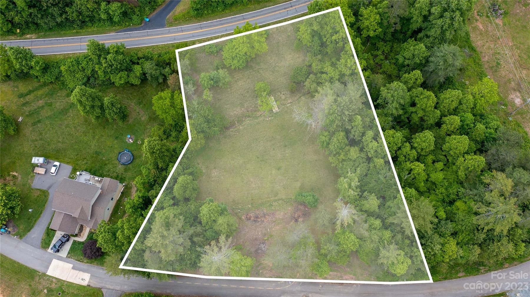 1.1 Acres of Residential Land for Sale in Leicester, North Carolina