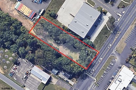 0.9 Acres of Commercial Land for Lease in Winslow Township, New Jersey