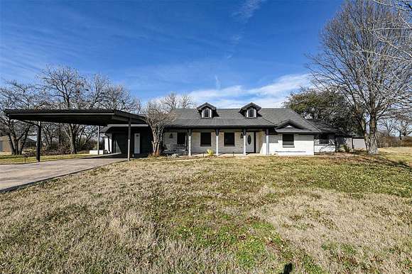 2.8 Acres of Residential Land with Home for Sale in Burleson, Texas