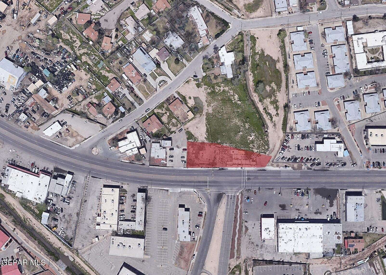 0.3 Acres of Commercial Land for Sale in El Paso, Texas