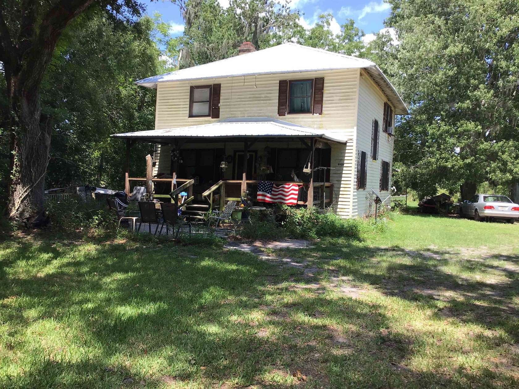 2 Acres of Residential Land with Home for Sale in Hastings, Florida