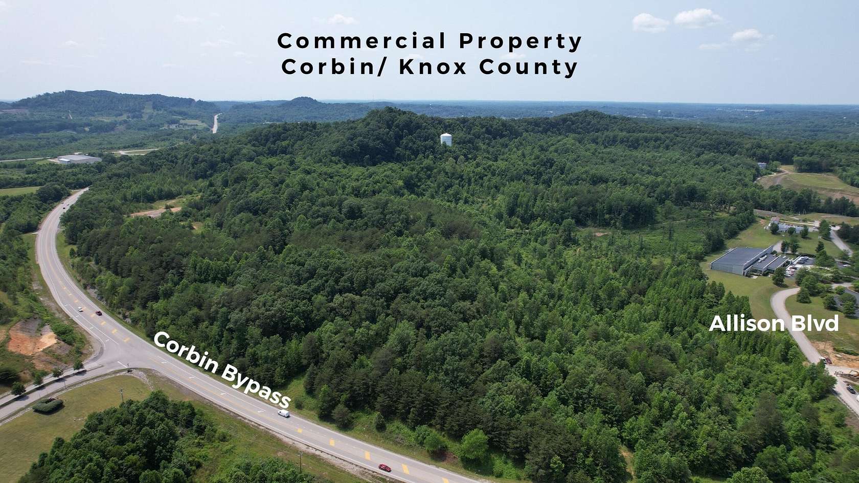 39.9 Acres of Commercial Land for Sale in Corbin, Kentucky