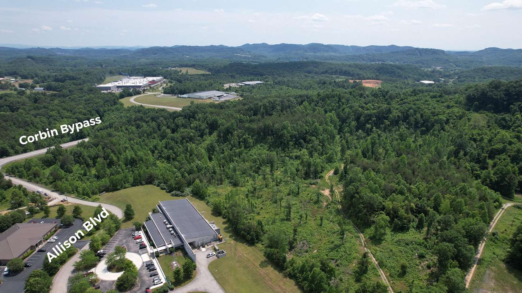 39.86 Acres of Commercial Land for Sale in Corbin, Kentucky