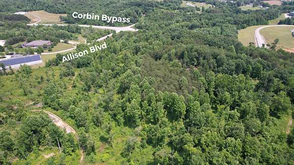 39.86 Acres of Commercial Land for Sale in Corbin, Kentucky