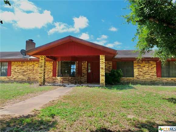 50.3 Acres of Land with Home for Sale in Flatonia, Texas