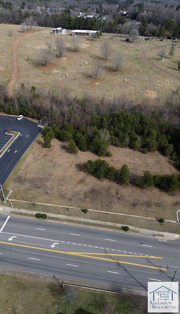 2.9 Acres of Commercial Land for Sale in Martinsville, Virginia