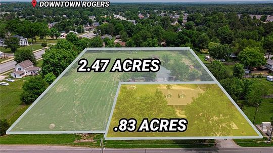 3.3 Acres of Improved Mixed-Use Land for Sale in Rogers, Arkansas