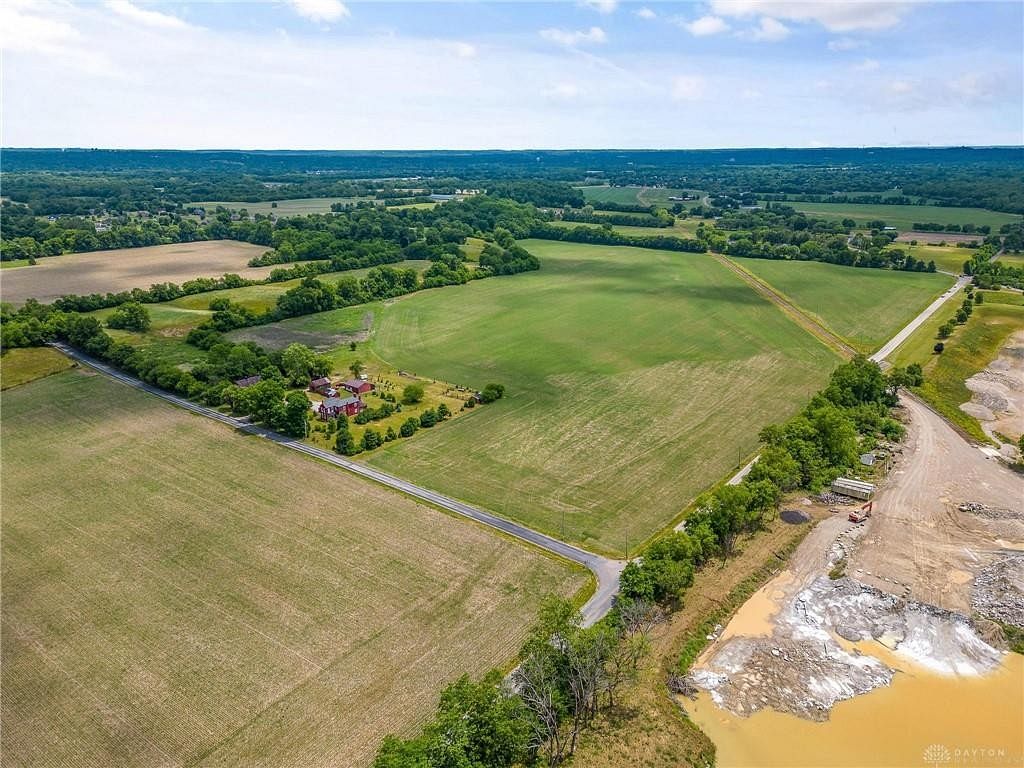 141 Acres of Agricultural Land for Sale in Germantown, Ohio