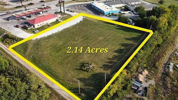2.1 Acres of Commercial Land for Sale in Higginsville, Missouri
