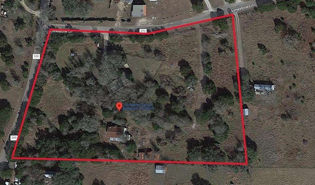 5.7 Acres of Residential Land for Sale in Driftwood, Texas