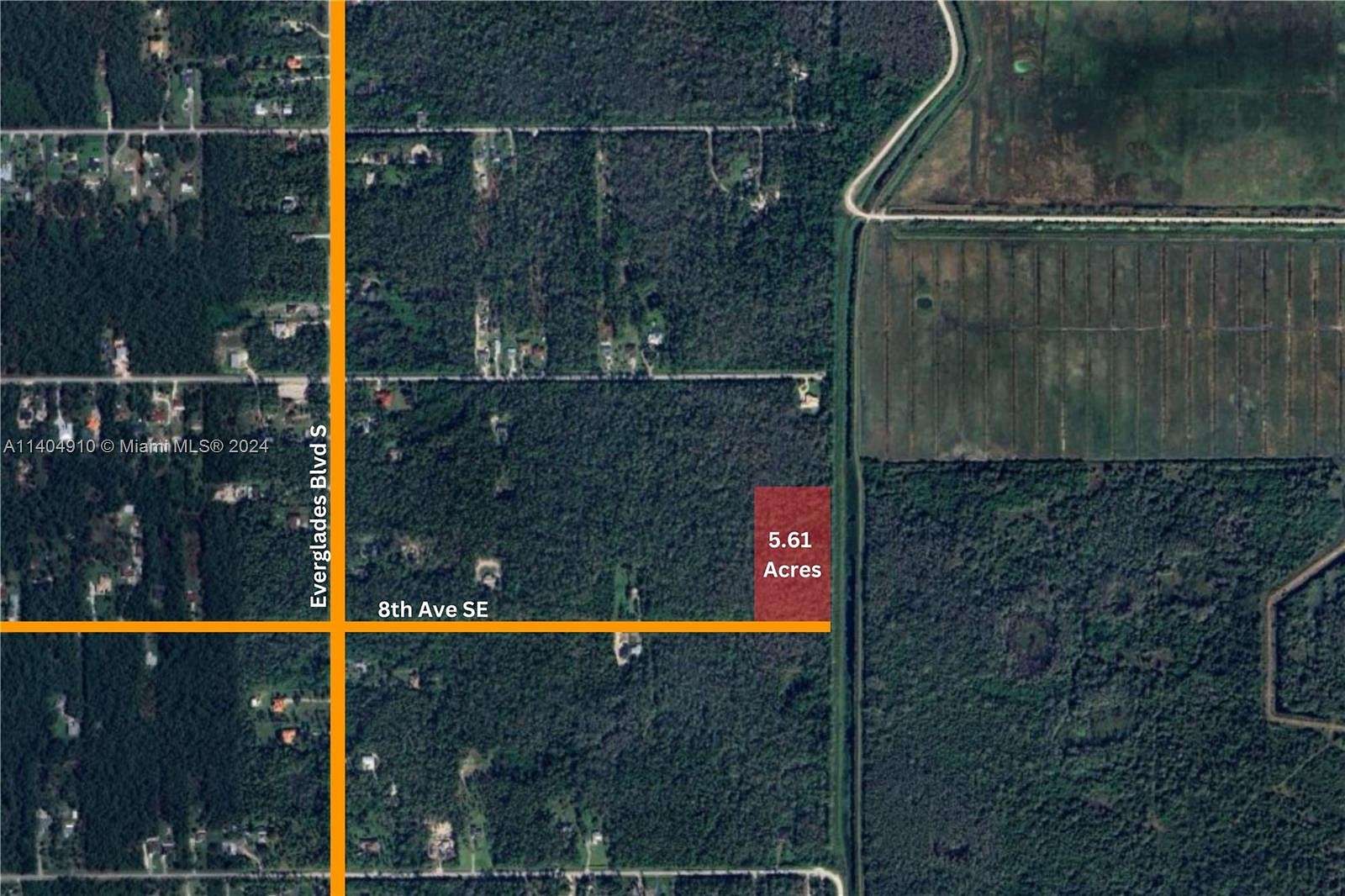 5.6 Acres of Residential Land for Sale in Naples, Florida