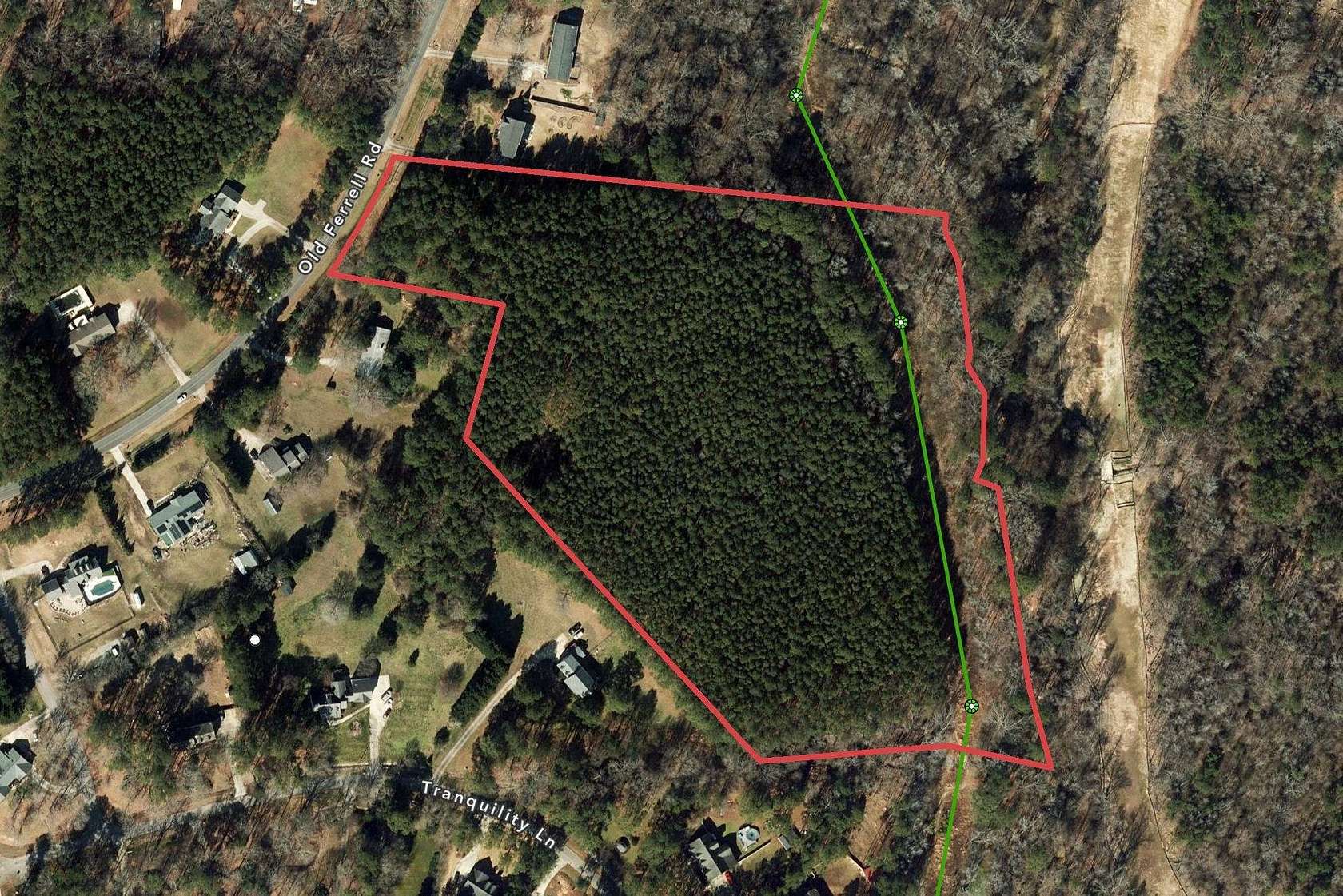 13 Acres of Land for Sale in Knightdale, North Carolina