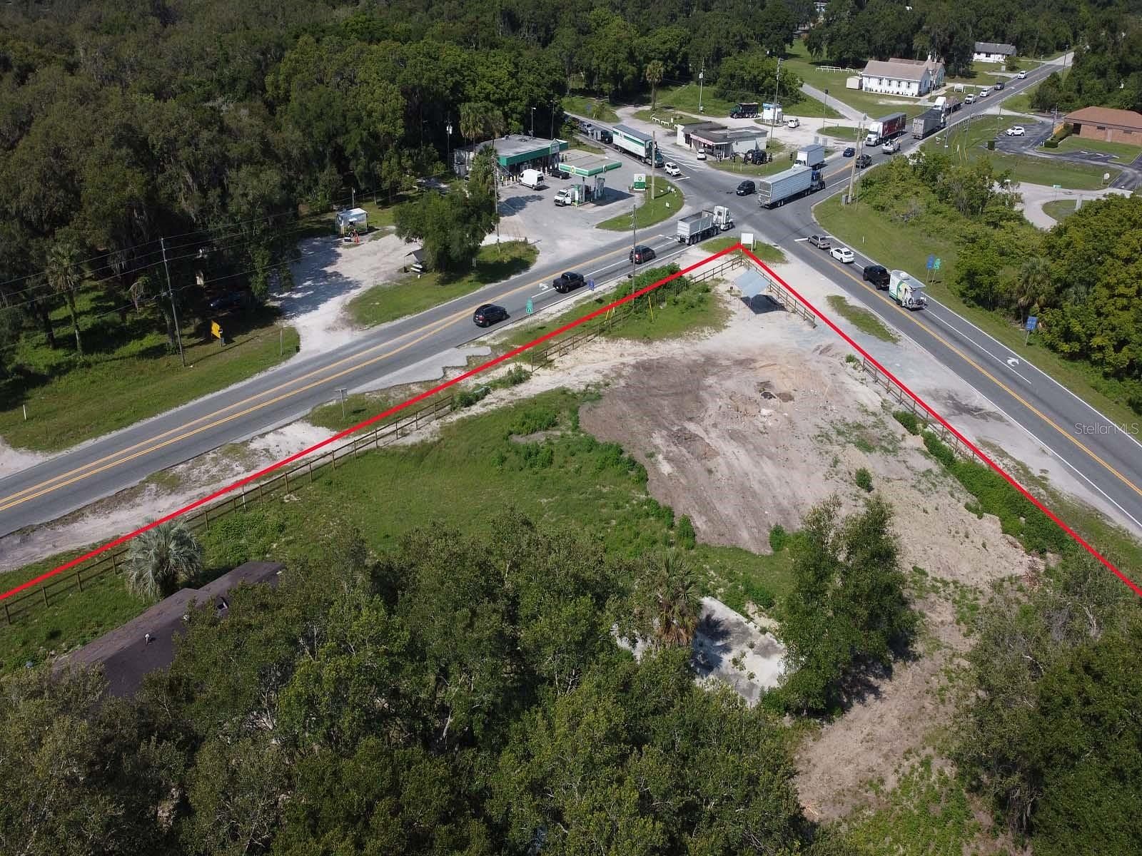 1.5 Acres of Mixed-Use Land for Sale in Okahumpka, Florida
