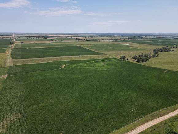 532 Acres of Recreational Land & Farm for Sale in Burr Oak, Kansas