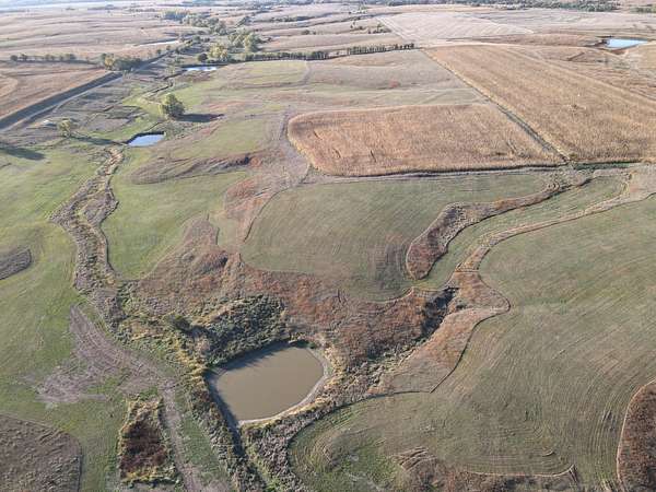 532 Acres of Recreational Land & Farm for Sale in Burr Oak, Kansas