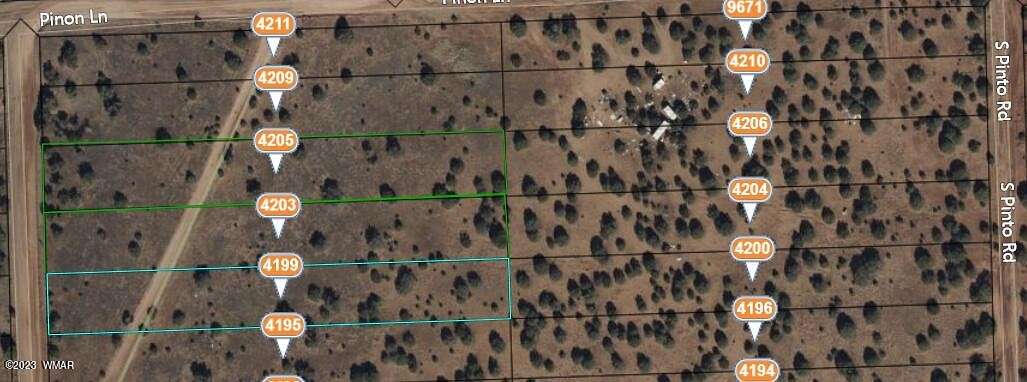 1.2 Acres of Land for Sale in Snowflake, Arizona