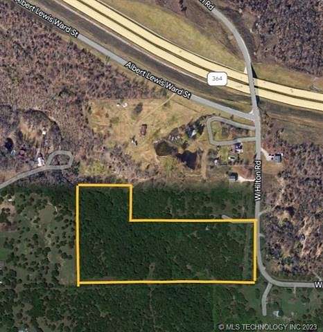 16.6 Acres of Land for Sale in Sapulpa, Oklahoma