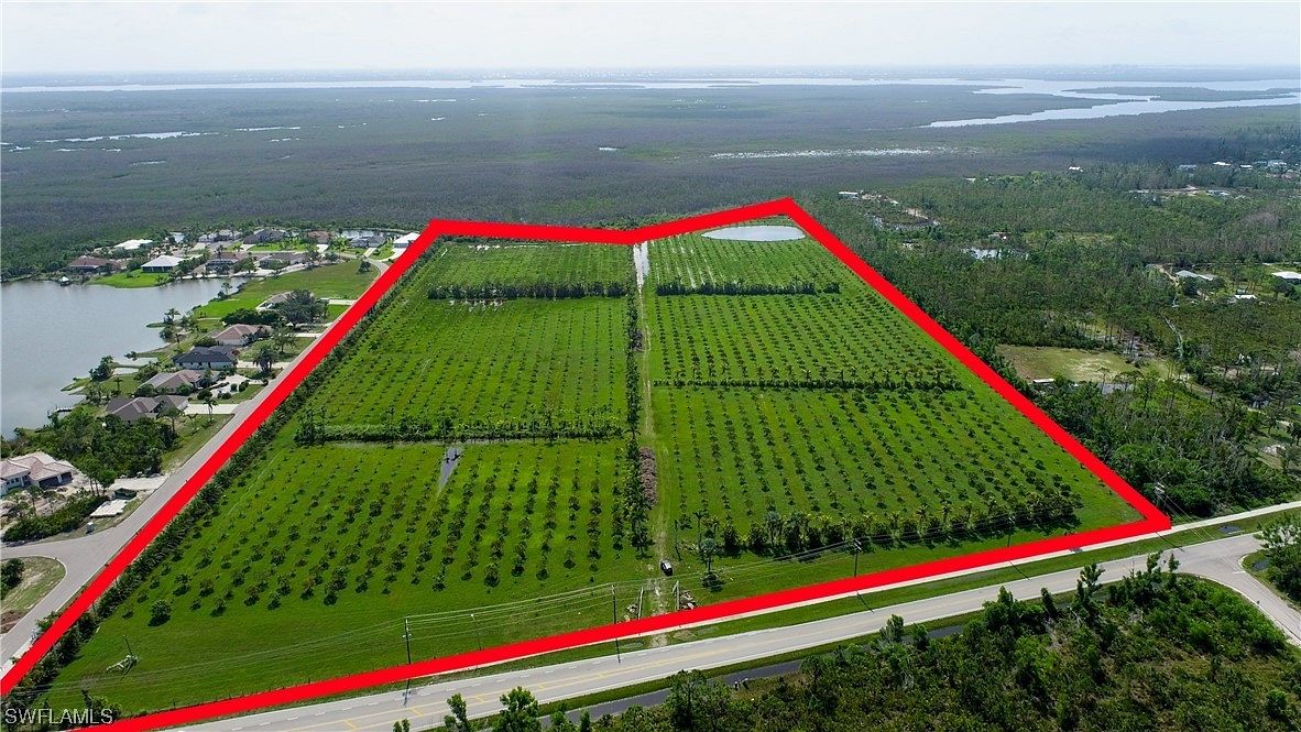 43.4 Acres of Land for Sale in St. James City, Florida