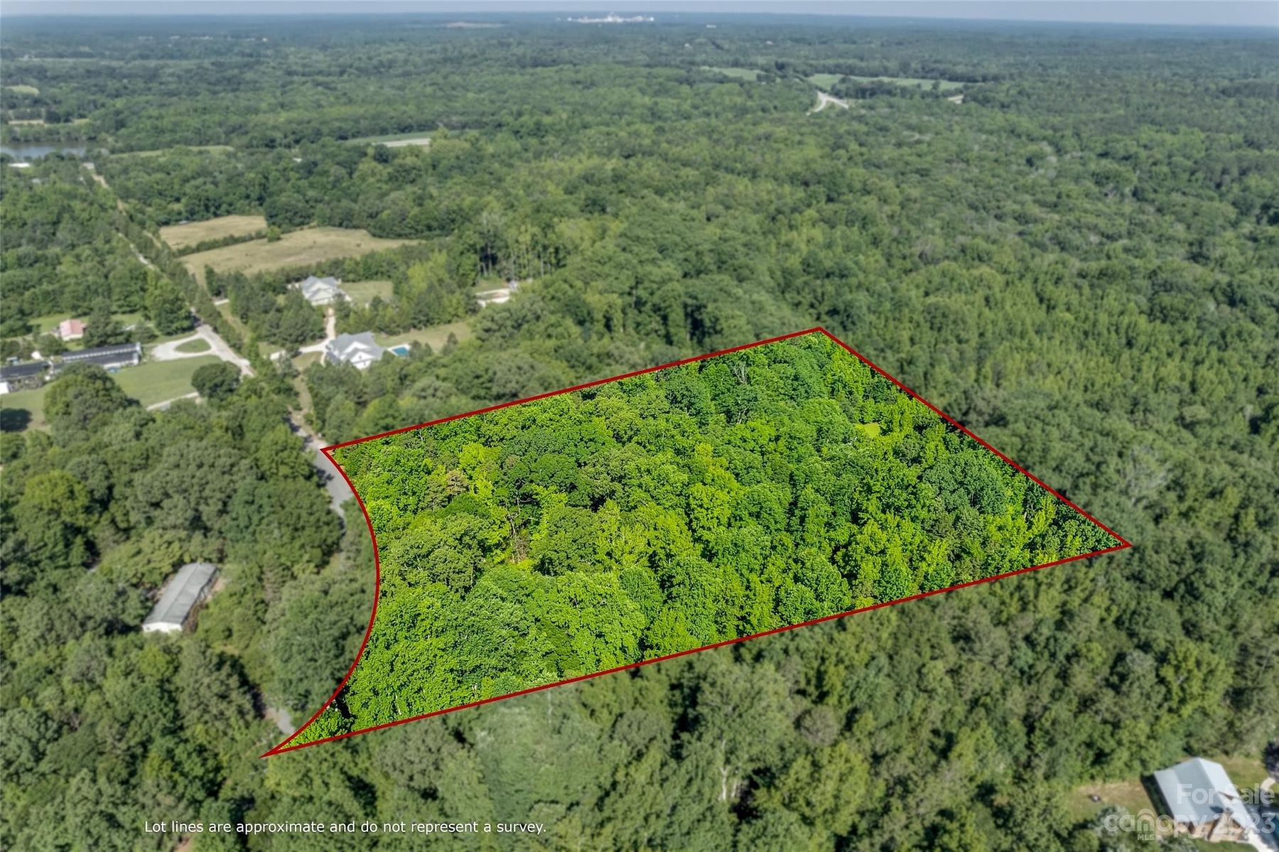 5.1 Acres of Land for Sale in Waxhaw, North Carolina