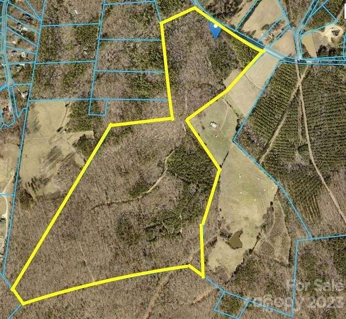 111 Acres of Land for Sale in Concord, North Carolina