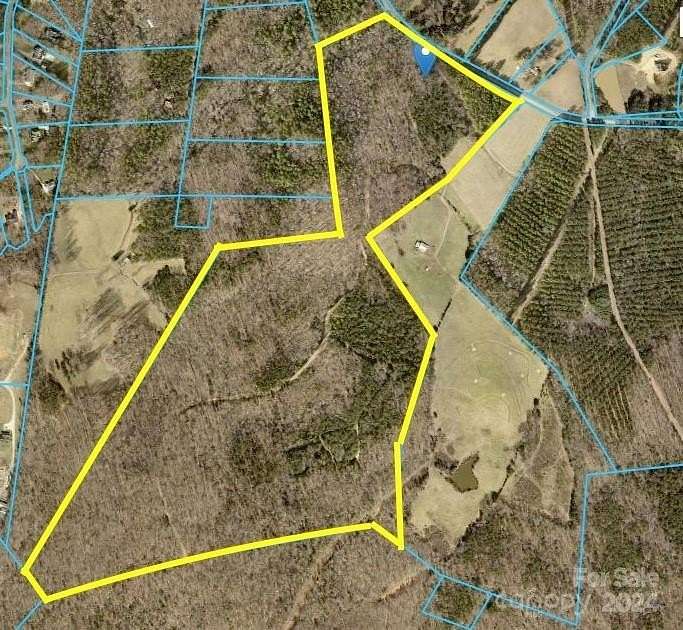 101 Acres of Recreational Land for Sale in Concord, North Carolina