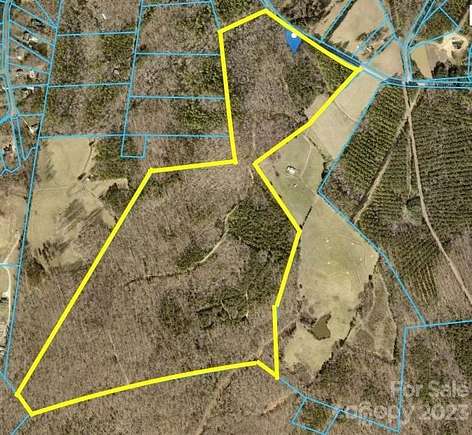 101 Acres of Recreational Land for Sale in Concord, North Carolina