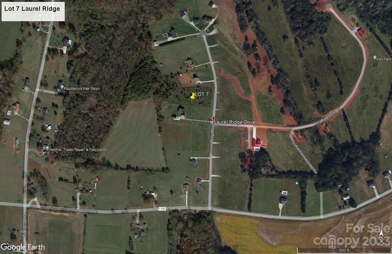 2.2 Acres of Residential Land for Sale in Lincolnton, North Carolina
