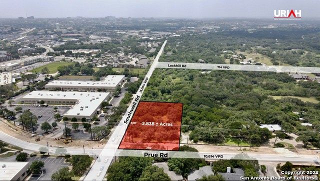 2.838 Acres of Commercial Land for Sale in San Antonio, Texas