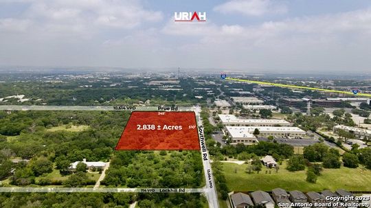 2.838 Acres of Commercial Land for Sale in San Antonio, Texas