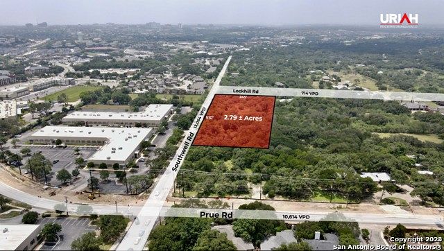 2.8 Acres of Commercial Land for Sale in San Antonio, Texas
