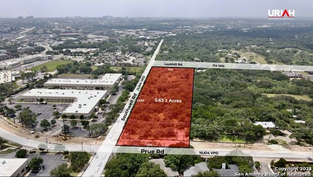 2.799 Acres of Commercial Land for Sale in San Antonio, Texas