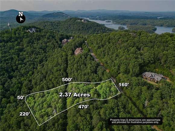 2.4 Acres of Residential Land for Sale in Cartersville, Georgia