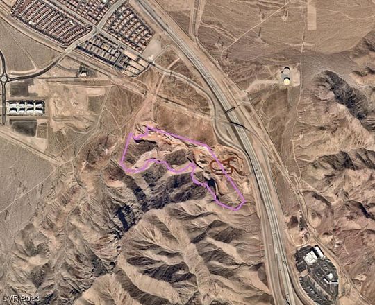 79.55 Acres of Recreational Land for Sale in Henderson, Nevada