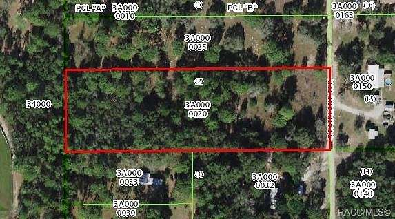3.1 Acres of Land for Sale in Lecanto, Florida