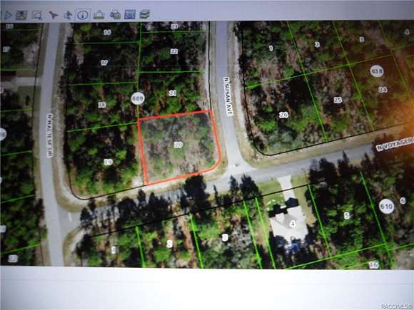 0.3 Acres of Land for Sale in Citrus Springs, Florida