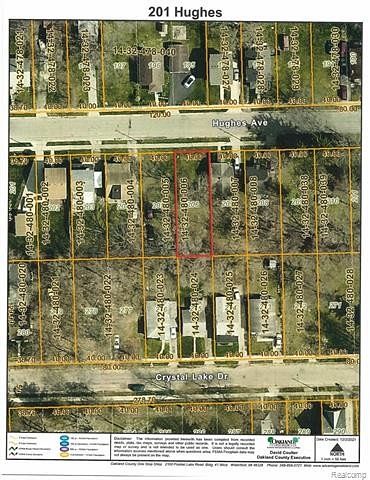 0.11 Acres of Residential Land for Sale in Pontiac, Michigan
