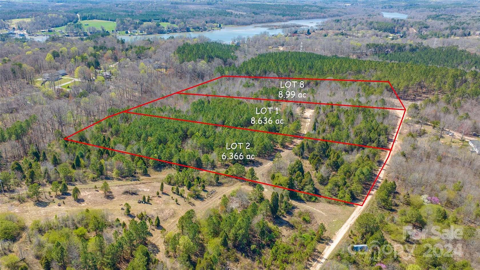 6.4 Acres of Residential Land for Sale in Statesville, North Carolina