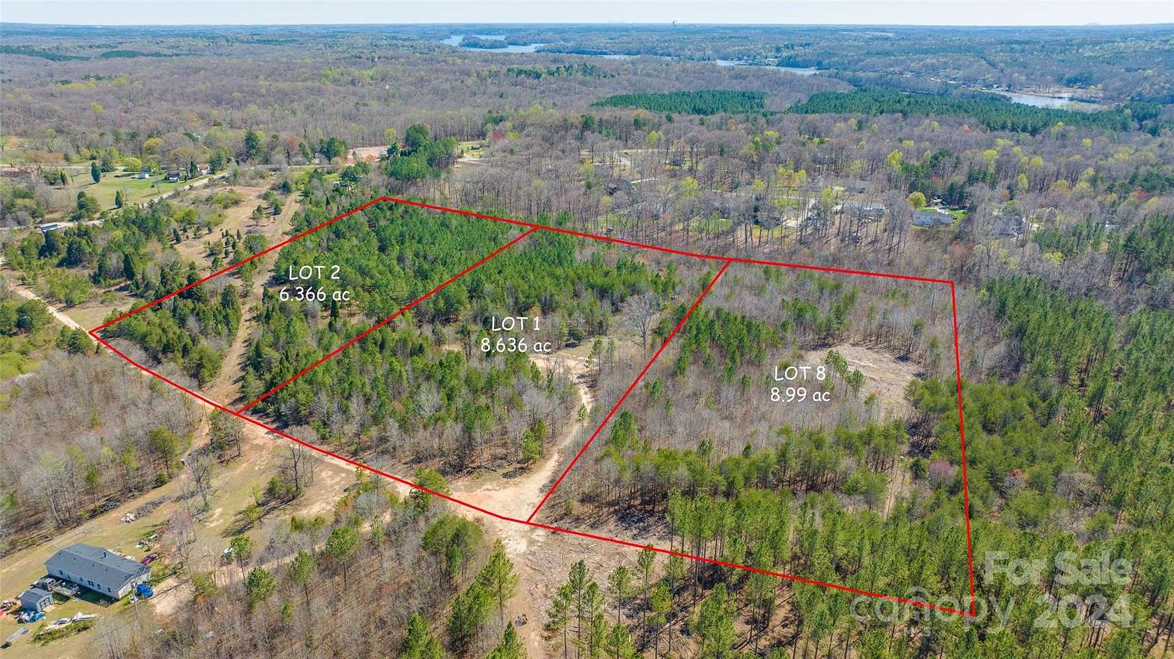 6.36 Acres of Residential Land for Sale in Statesville, North Carolina