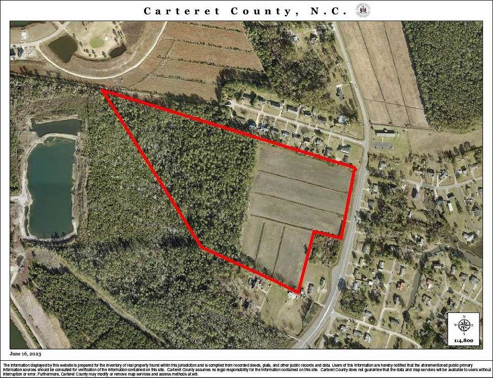 Residential Land for Sale in Beaufort, North Carolina