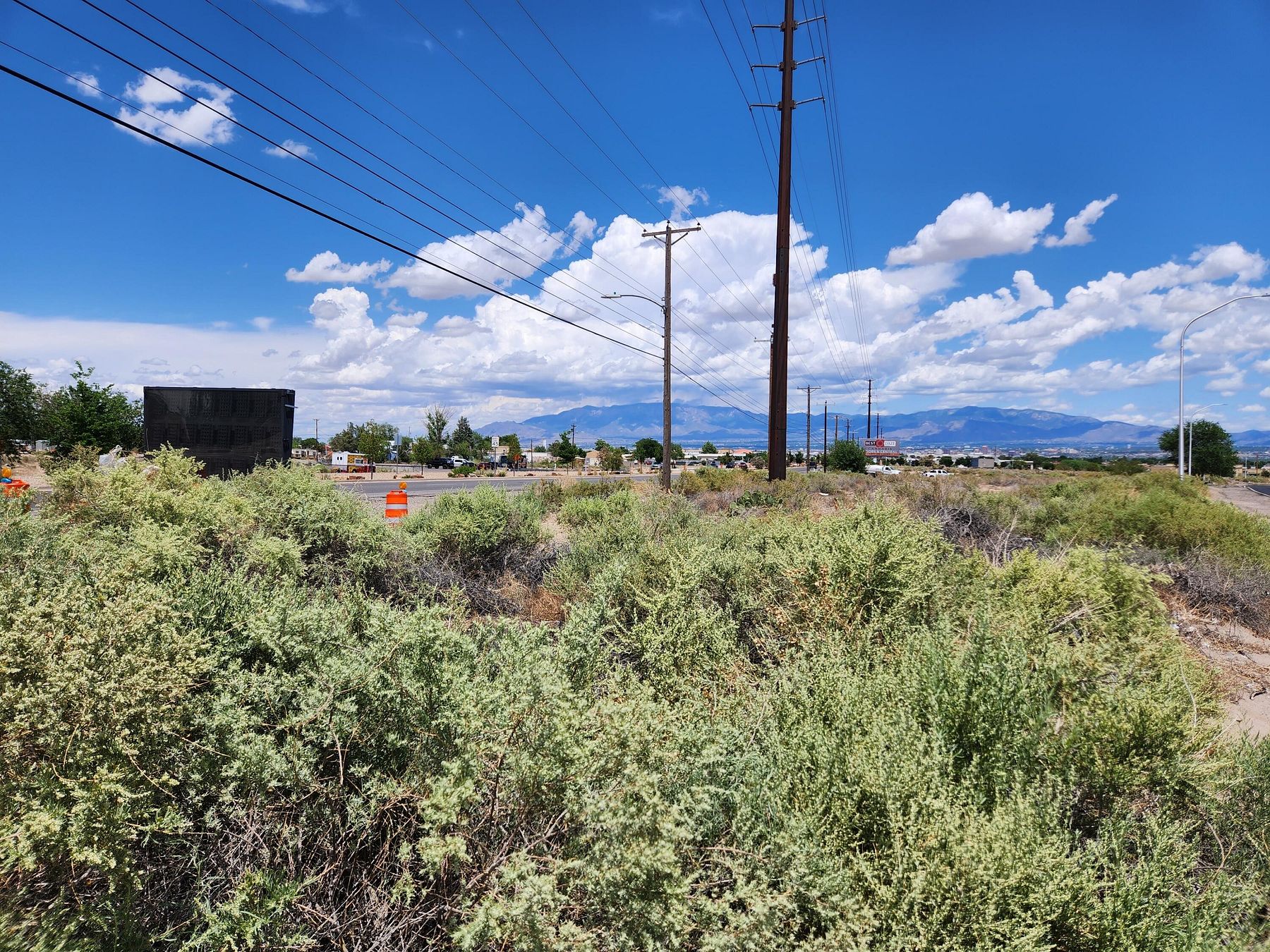 8.1 Acres of Land for Sale in Albuquerque, New Mexico