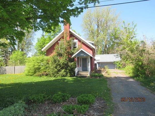 5.5 Acres of Residential Land with Home for Sale in North Bangor, New York