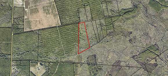 12 Acres of Land for Sale in Waycross, Georgia