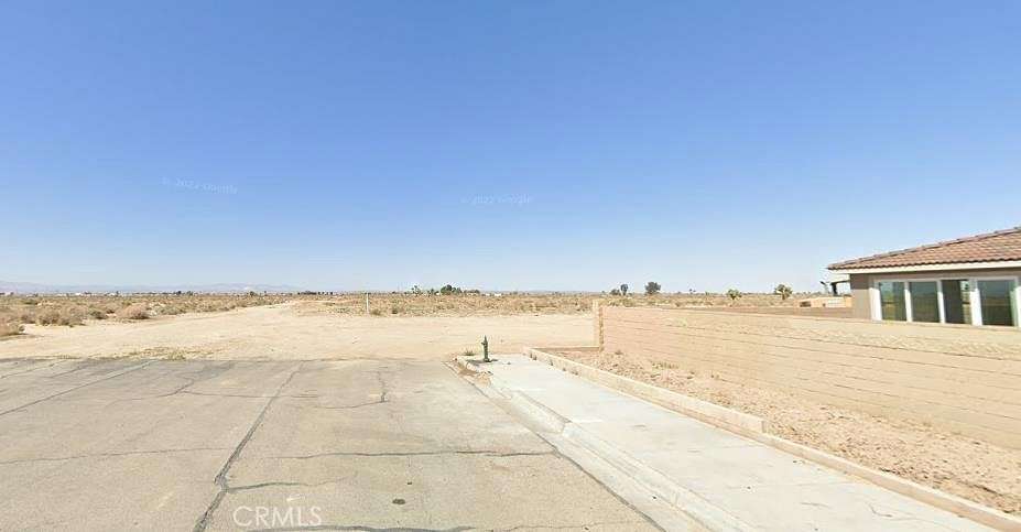 5.2 Acres of Residential Land for Sale in Lancaster, California