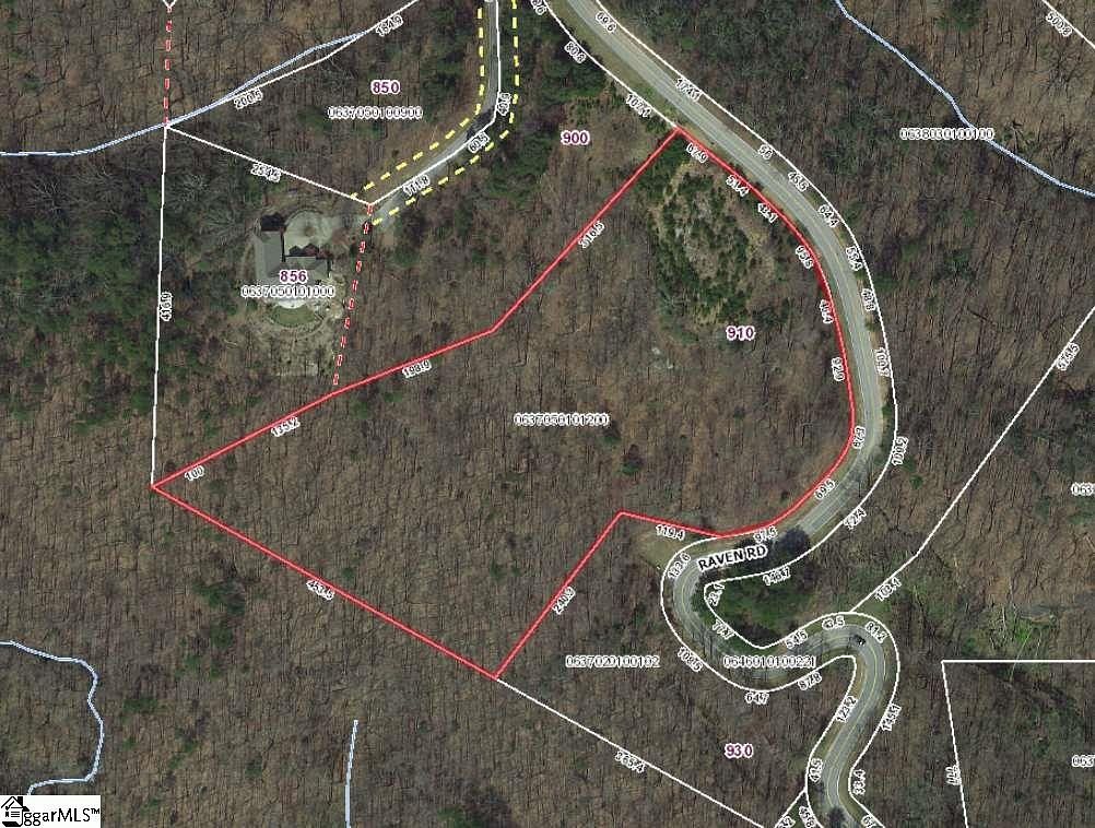 5.3 Acres of Residential Land for Sale in Landrum, South Carolina